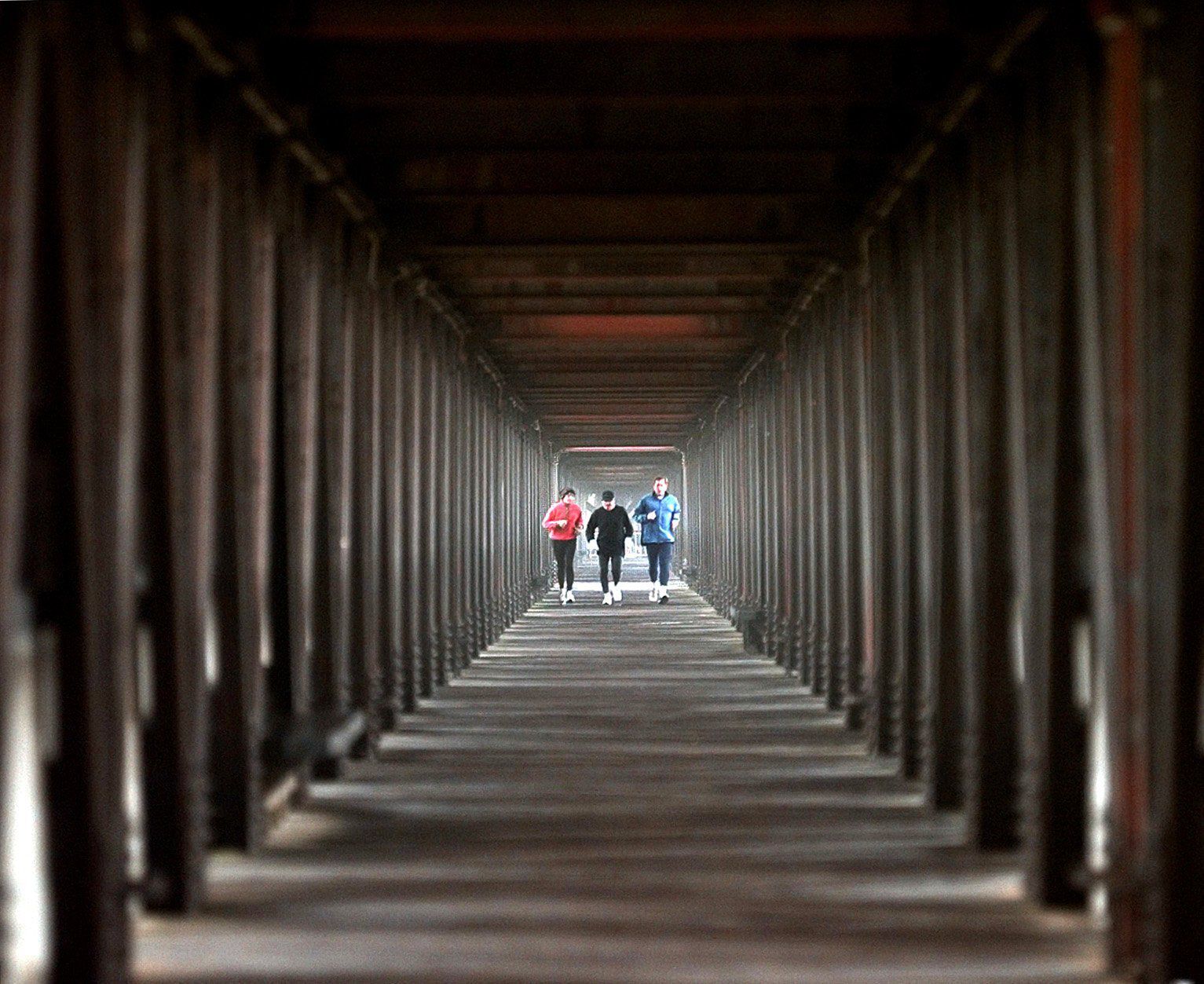 Arkansas River Pedestrian Bridge